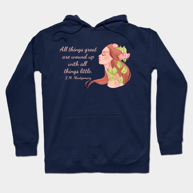 All things great - Anne of Green Gables Hoodie by RG Standard